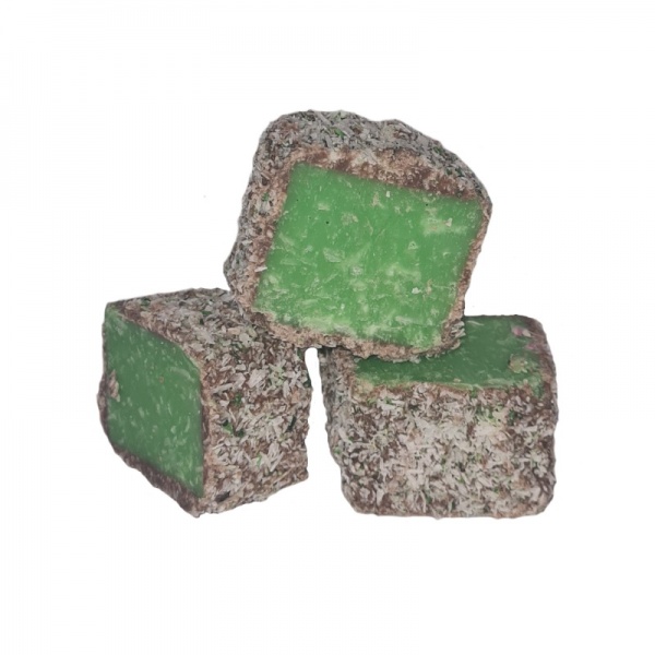 Mint Macaroon Coconut Chocolate Premium Hand Made Sweet Treat The Fudge Factory